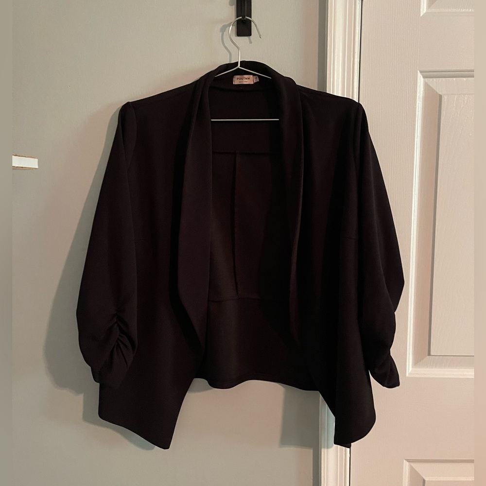 Elegant Black Blazer